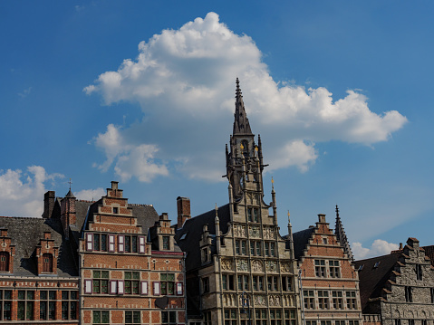 the old belgian city of Gent