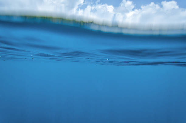 istock wave of an ocean from below 176532617