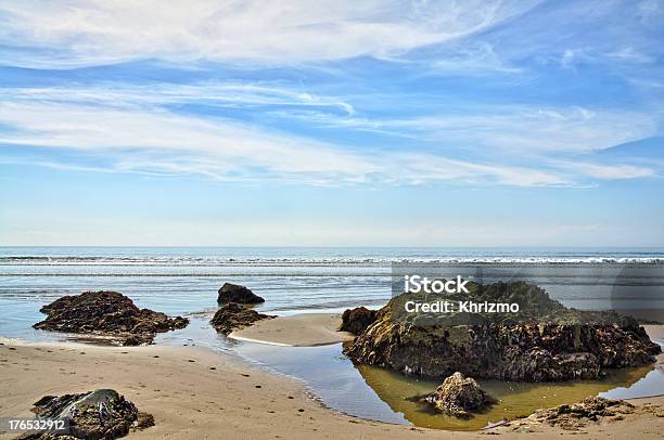 Rocks At Killantringan Bay Looking Out To Sea Stock Photo - Download Image Now - Bay of Water, Beach, Beauty In Nature