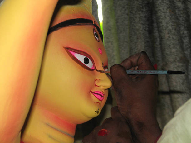 istock MAA DURGA'S CLAY IDOL - 56 1765342283