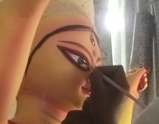 istock MAA DURGA'S CLAY IDOL - 57 1765342295