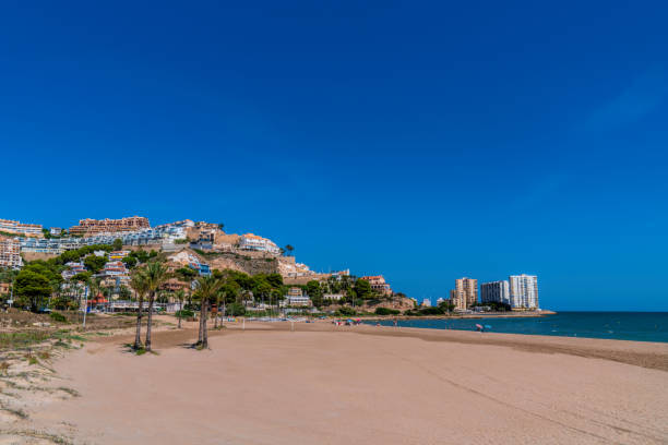 istock Platja Cap Blanc beach Cullera Spain beautiful travel destination 1765354080