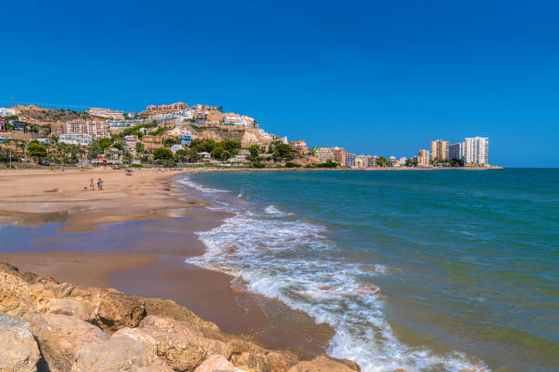 istock Platja Cap Blanc beach Cullera Spain Mediterranean sea coast and waves 1765354081