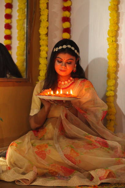 istock Indian Festival Diwali celebration 1765355812