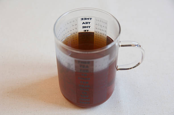 istock Close-up view, a cup of tea 176535590