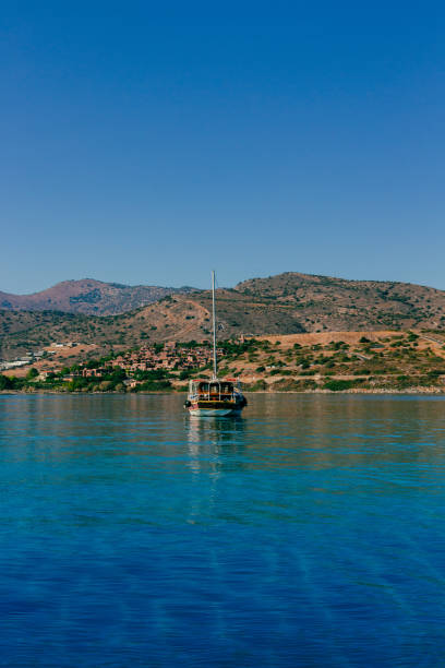 istock Boat in the sea 1765359728