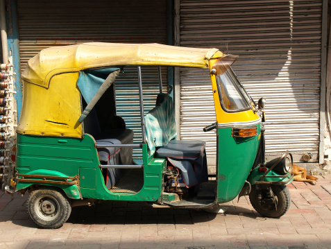rickshaw taxi in New delhi ,India