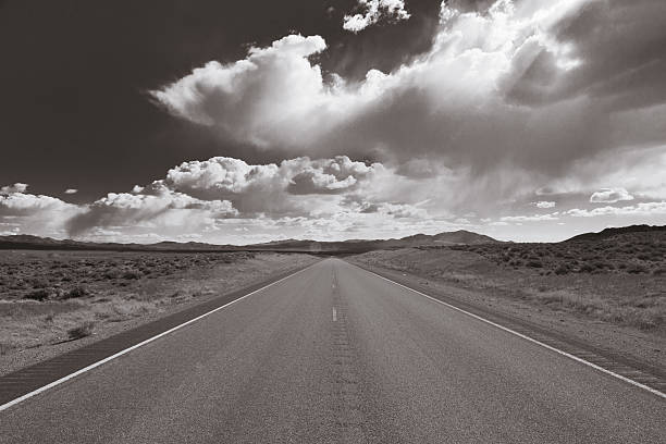 istock US 50 in Northern Nevada 176537623