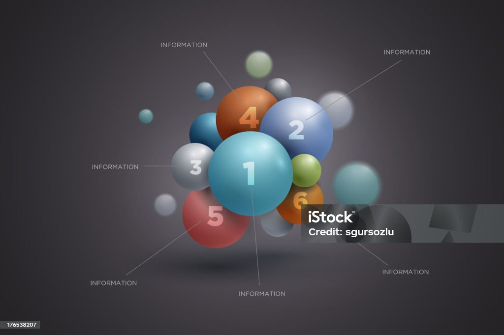 Sphere Infographics Sphere Infographic Design Stock Illustration - Download Image Now ...