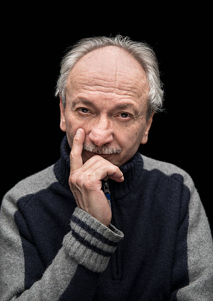 istock Portrait of handsome senior man 176538660