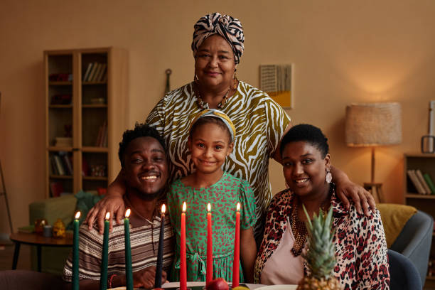 istock Black Family Celebrating Kwanzaa 1765389754