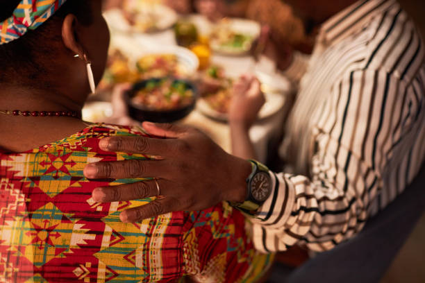 istock Husband Expressing Gratitude for Tasty Dinner 1765390319