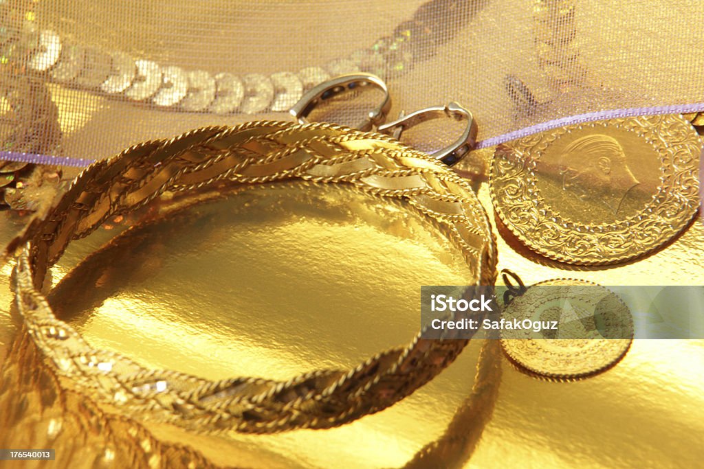Ouro - Royalty-free Abundância Foto de stock
