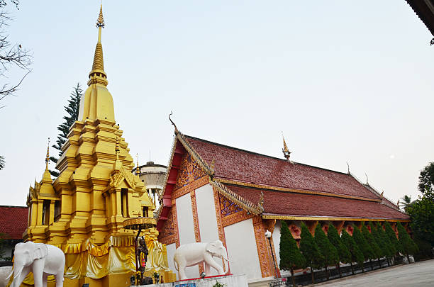 istock Wat Mae Khachan at Chiang Rai, Thailand 176540025