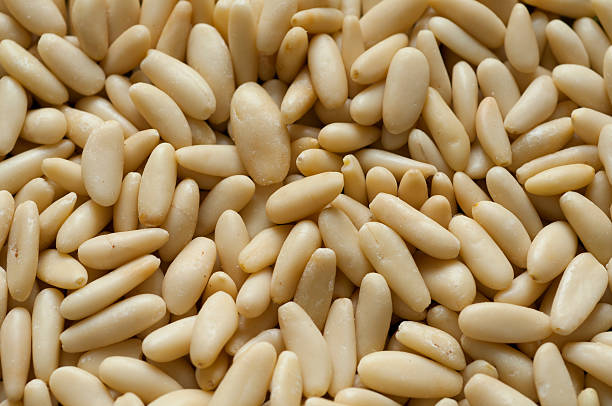istock Close-up view of Pine Nuts 176541303
