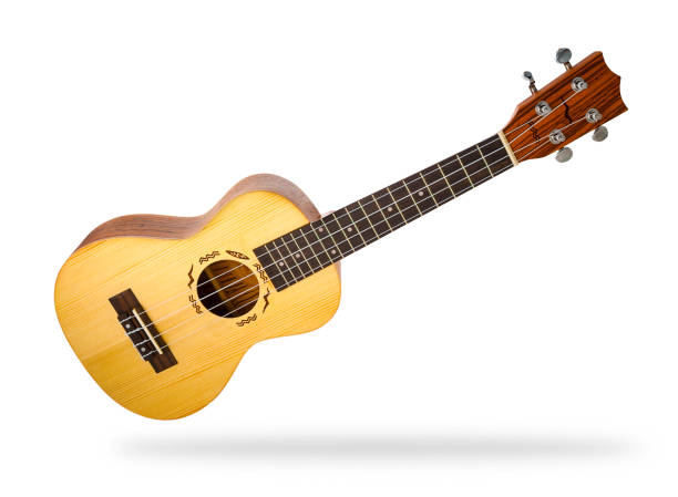 istock Ukulele acoustic guitar on a white background 1765433227