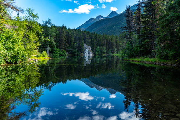 istock Lower Dewey Lake, Skagway, Alaska, USA 1765440485
