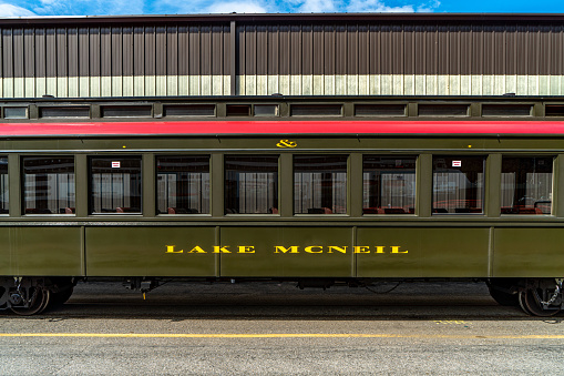 Tram, Embarcadero Center, San Francisco.