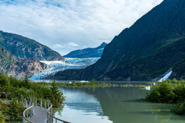 istock Mendenhall Lake view, Juneau, Alaska 1765441924