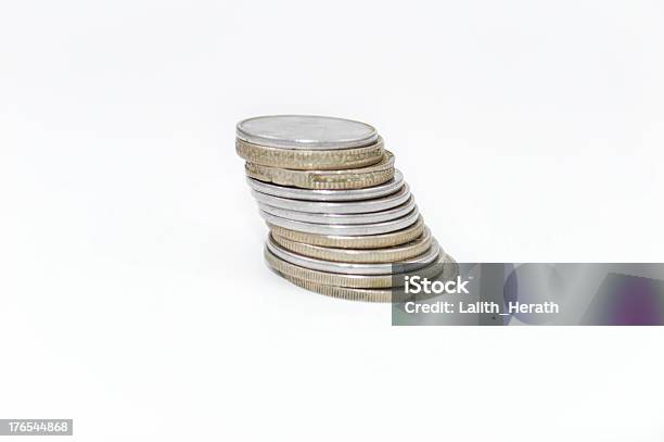 Münzen Stockfoto und mehr Bilder von 25-Cent-Stück - 25-Cent-Stück, 5-Cent-Stück, Amerikanische Geldmünze