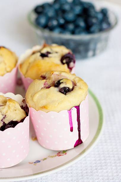 Muffins with berry