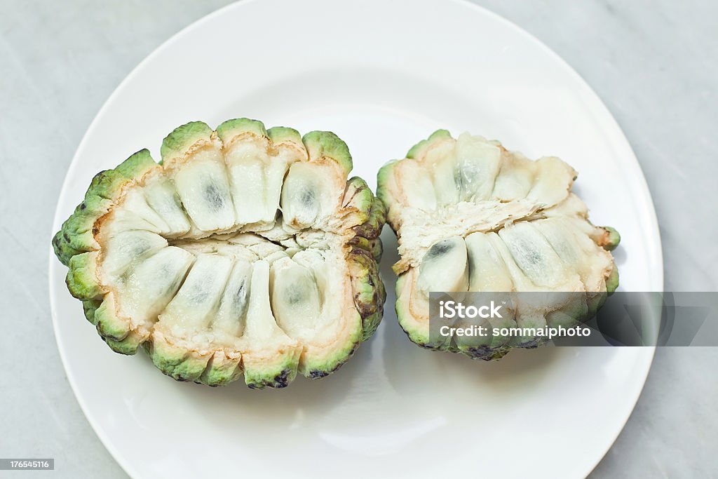 Sugar apple - Lizenzfrei Biegung Stock-Foto