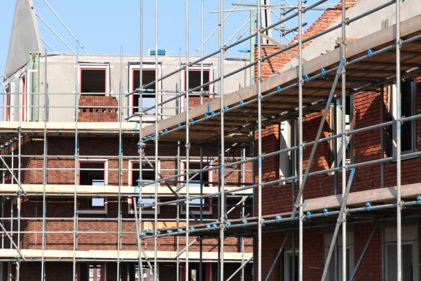 istock scaffolding at a residential building currently under construction 1765466809