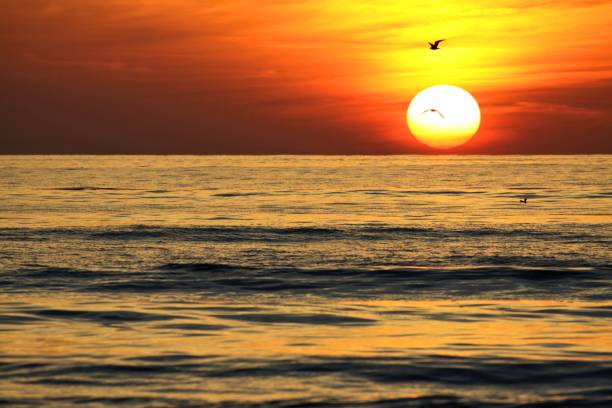 istock sun sinking into the sea 1765471551