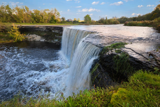 istock A small waterfall Jagala Juga in Estonia 1765474473