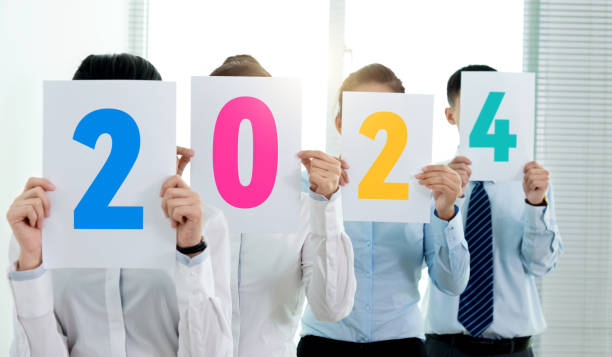 istock Business team holding number 2024 1765474669