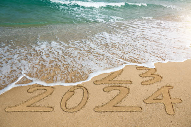istock Number 2023 2024 written on the beach 1765476016