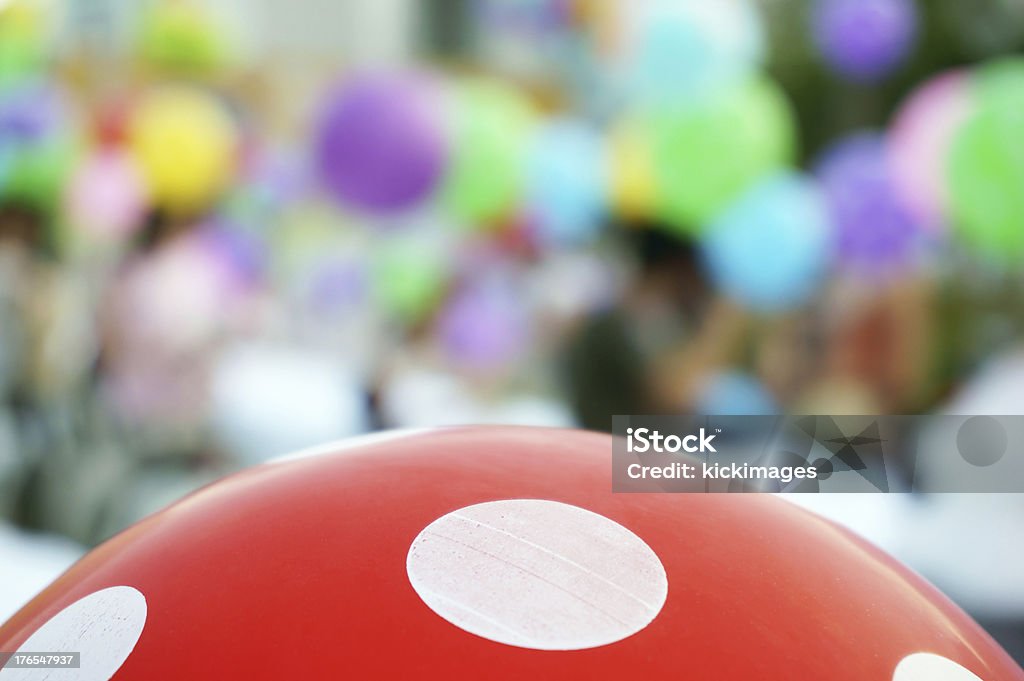 Party Ballons - Lizenzfrei Abstrakt Stock-Foto