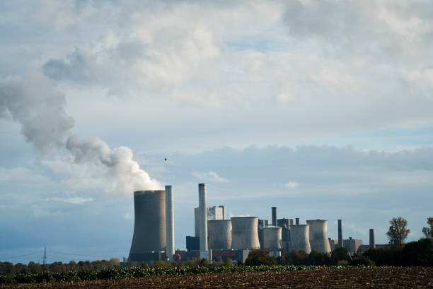 istock Vapour Rises From Coal Power Plant 1765507370