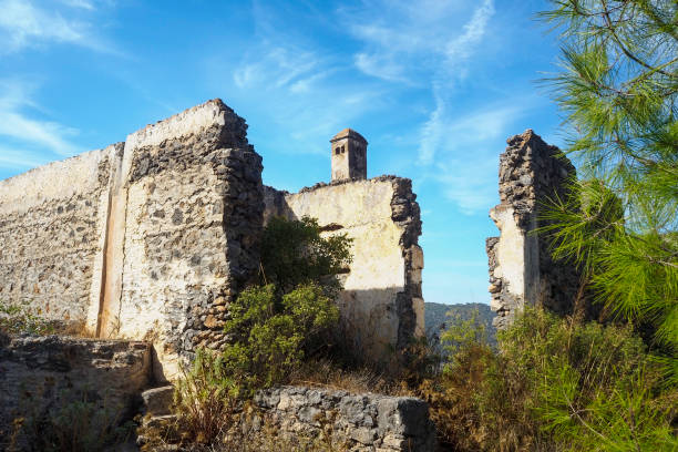 istock Ruined houses. 1765507390