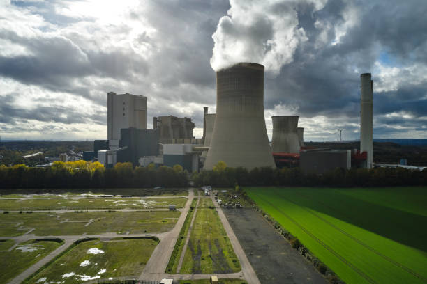 istock Vapour Rises From Coal Power Plant 1765508509