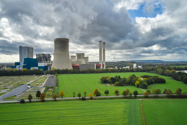 istock Vapour Rises From Coal Power Plant 1765508515