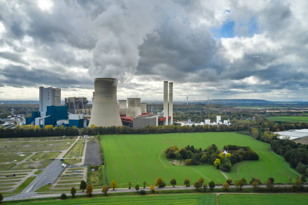 istock Vapour Rises From Coal Power Plant 1765508520