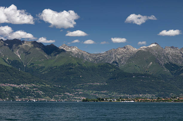 istock View of the Como Lake 176550897