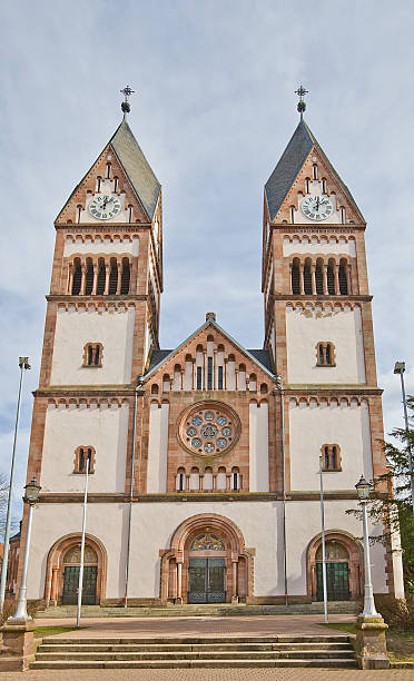 istock Holy Trinity Orthodox church (1908) in Offenburg, Germany 176551517