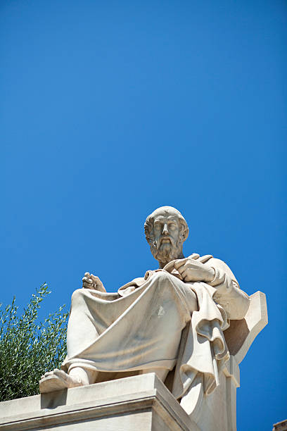 istock Statue of Plato at the Athens Academy 176553176
