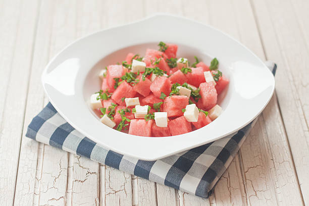 istock Watermelon Salad with Feta cheese 176553255