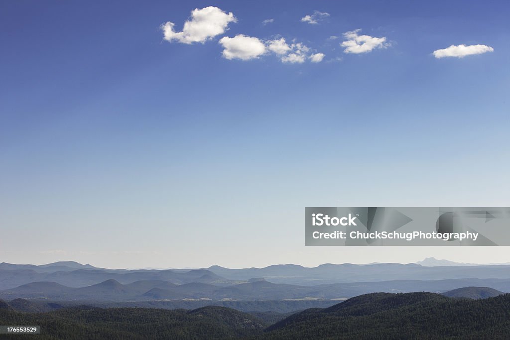 Cloud ombre Coconino Mogollon paesaggio - Foto stock royalty-free di Ambientazione esterna