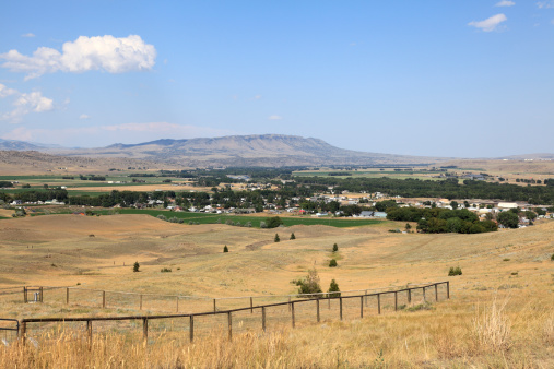 Located on the Yellowstone River and nestled beneath three Mountain Ranges . Livingston is the primary gateway community for entering Yellowstone National Park's North entrance. Named in 1882.