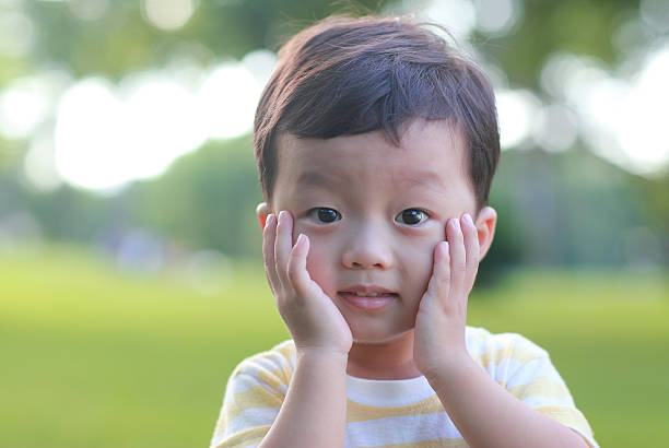 istock Cute children playing in the park 176553744