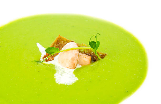 istock pea cream soup with rye croutons and mushrooms 176554062