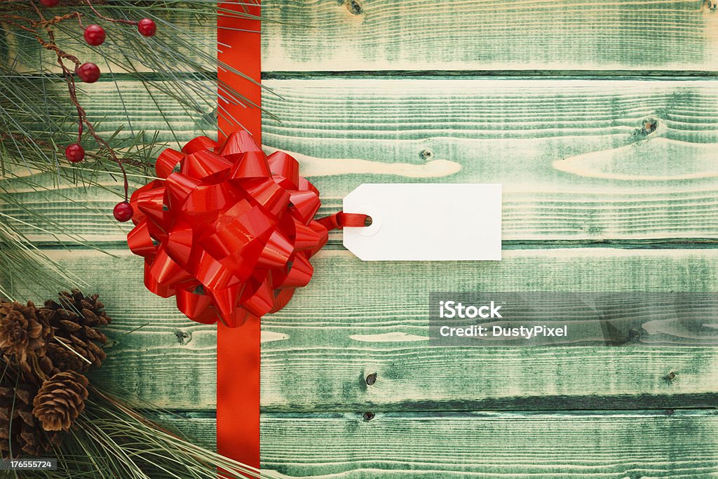 Rústico de Navidad - Foto de stock de Cinta libre de derechos