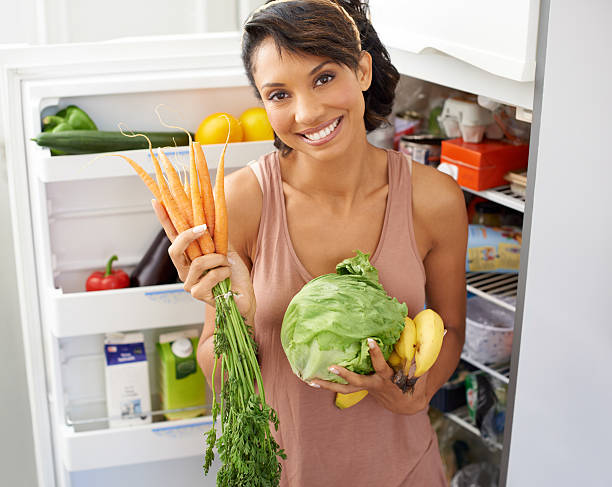 istock Only the most healthy ingredients for me! 176556196
