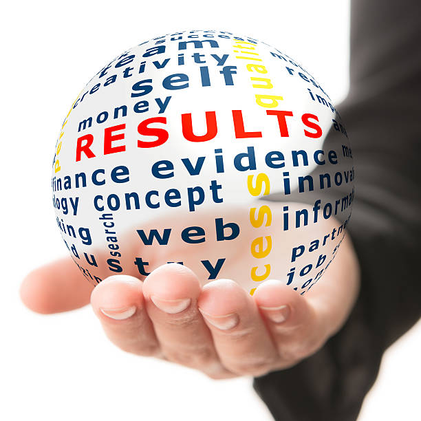 istock Concept of results in business 176556571
