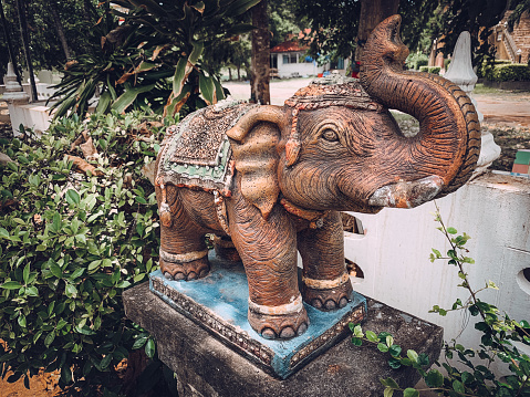 Elefant statue in Thailand