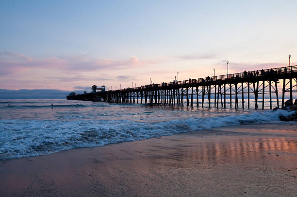 Pier am Meer – Foto